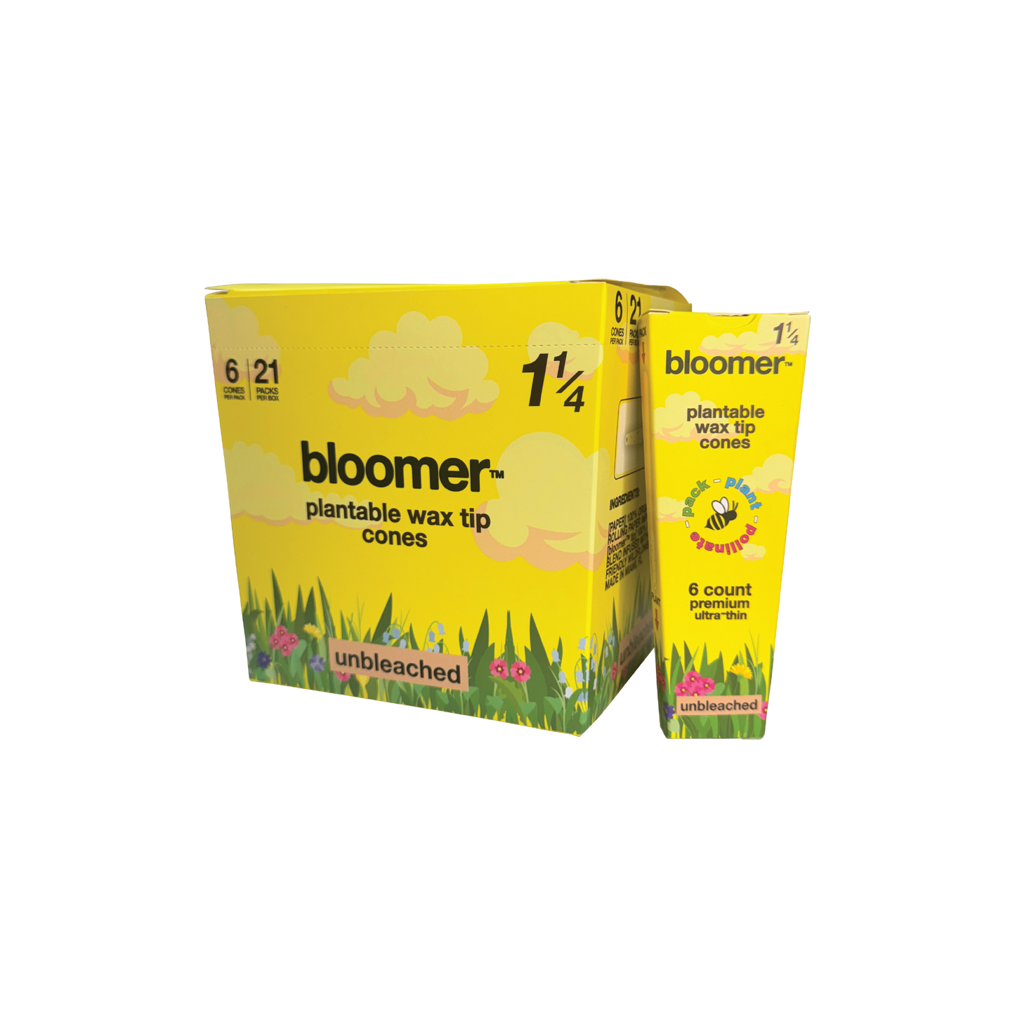 Bloomer - 1.25 Cones