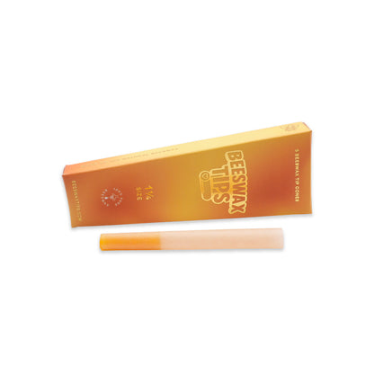 Beeswax Tips - 1.25 Cones