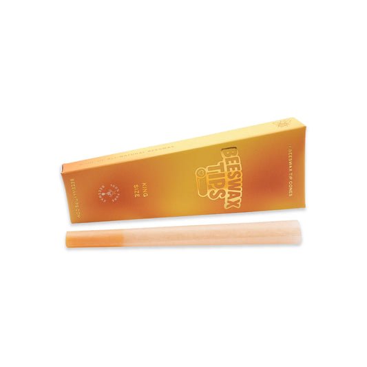 Beeswax Tips - King Size Cones