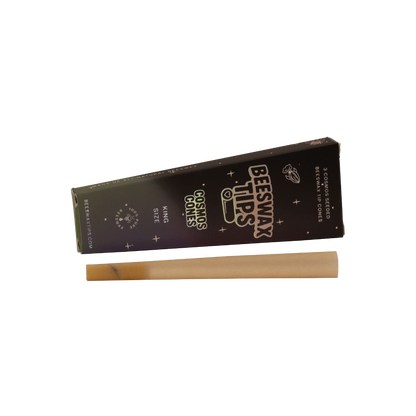 Beeswax Tip Cones with Cosmos Seeds - King Size [Master Case]