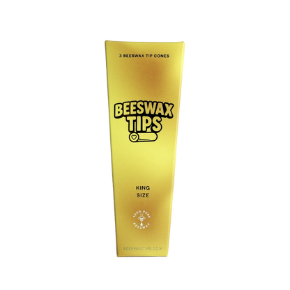 Beeswax Tips King Size Cones [Master Case]