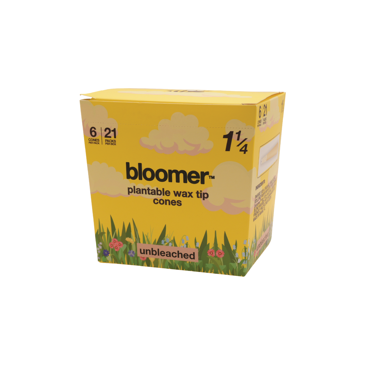 Bloomer - 1.25 Cones