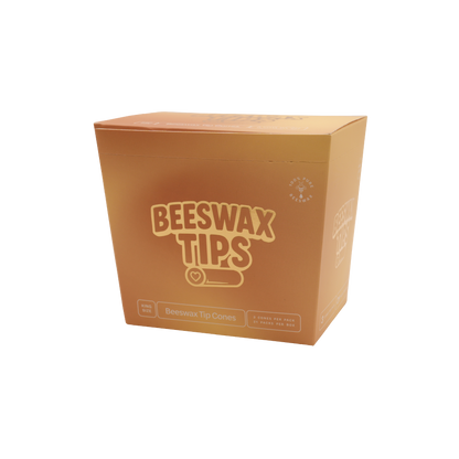 Beeswax Tips - King Size Cones