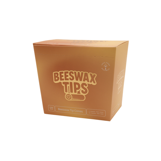 Beeswax Tips - King Size Cones