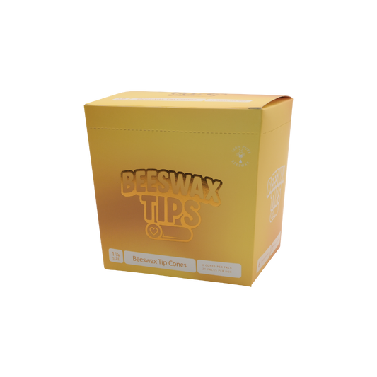 Beeswax Tips - 1.25 Cones
