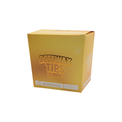 Beeswax Tips - 1.25 Cones - Master Case (20 Displays)